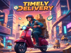 Juego Timely Delivery en línea
