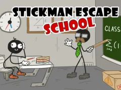 Juego Stickman Escape School en línea