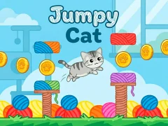 Juego Jumpy Cat en línea