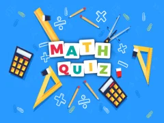 Juego Math Quiz Game en línea