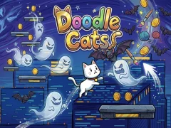 Juego Doodle Cats en línea