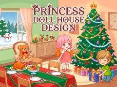 Juego Princess Doll House Design en línea