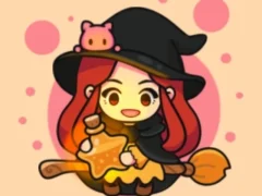 Juego Potion Merge Witch en línea