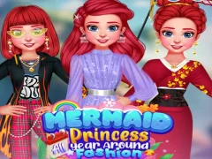 Juego Mermaid Princess All Year Around Fashion en línea