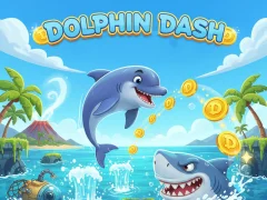 Juego Dolphin Dash en línea