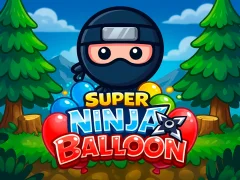 Juego Super Ninja Balloon en línea