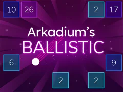 Juego Arkadium's Ballistic en línea