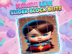 Juego Kawaii Levi Slider Block Blitz en línea