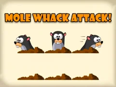 Juego Mole Whack Attack en línea