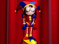 Juego Pomni Circus Ball Rush en línea