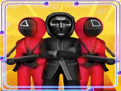 Juego Squid Game - Clash Gang en línea