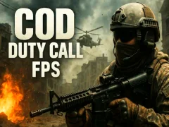 Juego COD Duty Call FPS en línea
