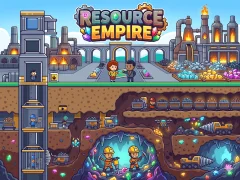 Juego Resource Empire en línea