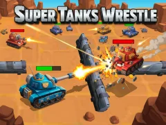 Juego Super Tanks Wrestle en línea