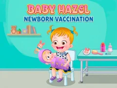 Juego Baby Hazel Newborn Vaccination en línea