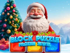 Juego Block Puzzle Frozen Jewel en línea
