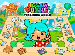 Juego Jigsaw Puzzle: Toca Boca World en línea