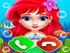 Juego Baby Princess Mermaid Phone en línea