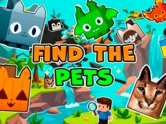 Juego Find the Pets en línea
