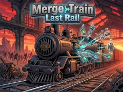 Juego Merge Train: Last Rail en línea