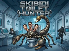 Juego Skibidi Toilet Hunter en línea