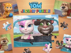Juego Talking Tom Jigsaw Puzzle en línea