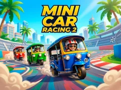 Juego Mini Car Racing 2 en línea