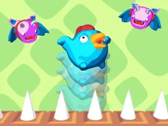 Juego Bouncing Chick en línea