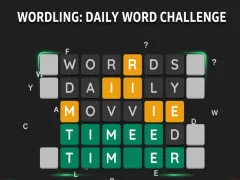 Juego Wordling: Daily Word Challenge en línea