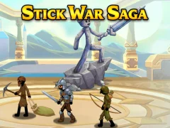 Juego Stick War Saga en línea