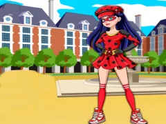 Juego Miraculous Ladybug Dress Up en línea