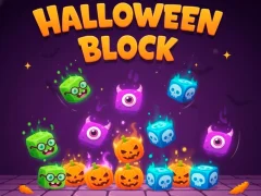 Juego Halloween Block en línea