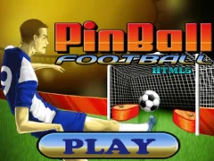 Juego Pinball Football HTML5 en línea
