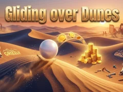 Juego Gliding over Dunes en línea