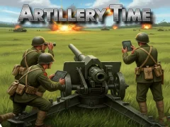Juego Artillery Time en línea