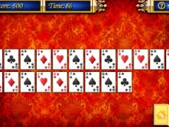 Juego Accordion Solitaire en línea