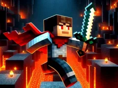 Juego Mineblock Obby en línea