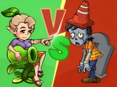 Juego Plants Vs Zombies War en línea