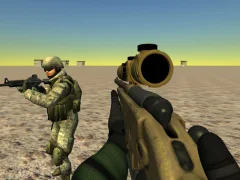 Juego Sniper - Desert Storm en línea