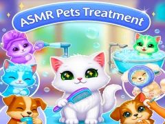 Juego ASMR Pets Treatment en línea