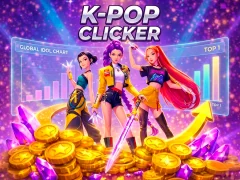Juego K-pop. Clicker en línea