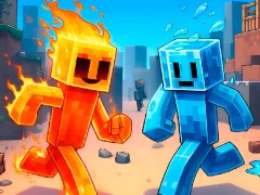 Juego Fire and Water Stickman en línea