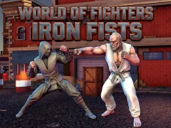 Juego World Of Fighters: Iron Fists en línea