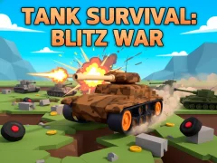 Juego Tank Survival: Blitz War en línea