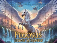 Juego Pegasus Jigsaw Scramble en línea
