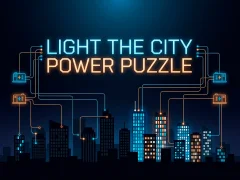 Juego Light the City Power Puzzle en línea