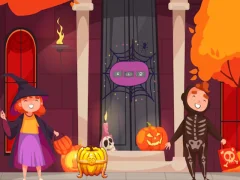 Juego Halloween Candy Basket Escape en línea
