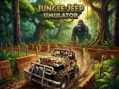 Juego Jungle Jeep Simulator en línea