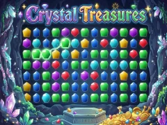 Juego Crystal Treasures en línea