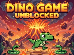 Juego Dino Game Unblocked en línea